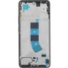 Xiaomi Redmi Note 13 4G TFT LCD displej s dotykovým čiernym rámom, predná strana (Midnight Black)
