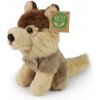 Rappa Plyšový vlk sediaci 16 cm ECO-FRIENDLY -