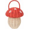 Meri Meri Ratanový košík v tvare muchotrávky