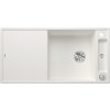 Blanco Axia III XL 6 S Granitový drez S drevenou doskou - Biela