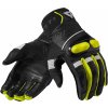 REVIT rukavice HYPERION black / neon yellow - XL