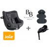 Set autosedačky Joie I-HARBOUR™ E Signature + isofixová základňa I-Base ENCORE 2025 + vnútorná vložka Joie i-Harbour™ E Signature ebony