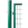 Brána Strend Pro METALTEC DUO, 3580/1750/100x50 mm, zelená, dvojkrídlová, záhradná, ZN+PVC, RAL6005