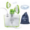 Nebulizátorový inhalátor FLAEM Ghibli Plus zelený s maskami