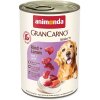 Konzerva Animonda Gran Carno Senior hovězí a jehně 400g