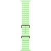 Apple Watch 49 mm neónovo zelený Oceánsky remienok – vyhotovenie z prírodného titánu MGCF4ZM/A