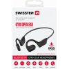 Slúchadlá Bluetooth Swissten Gym Open Ear čierne