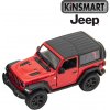 Kinsmart Jeep Wrangler Rubicon 1:34 červený