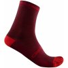 Castelli SUPERLEGGERA T 12 ponožky bordeaux