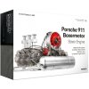 FRANZIS GmbH Maketová stavebnica závodného motora Porsche 911 Boxer v mierke 1:3