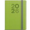Baloušek Tisk - Oskar - Vigo - týždenný diár 2026, zelený, A5