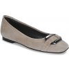 JB Martin balerínky Vraie šedé