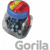 Bombičky Herlitz modré v dóze 50ks HL314847
