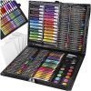 ISO 9176 Výtvarná sada Mega Art Set 168 ks čierna