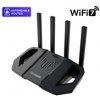 ASUS TUF-BE3600 (BE3600) WiFi 7 Extendable Gaming Router, 2.5G porty, AiMesh 90IG0900-MO9C00