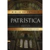 Reina Valera Revisada, Biblia de Estudio Patristica, Tapa dura, Interior a dos colores, con Indice, Palabras de Jesus en rojo (Pevná)