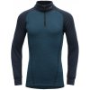 Tričko Devold DUO ACTIVE JUNIOR ZIP NECK 10