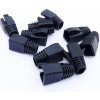 DATACOM krytka pre RJ45 (CAT6A, CAT7) čierny (10ks) 4390