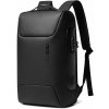 BANGE Business batoh s USB + zámok Parcual Čierny 23L