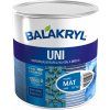 BALAKRYL UNI MAT vodou riediteľná ekologická farba na drevo a kov 0.7 kg 0440 Modrá