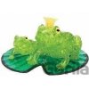 HCM Kinzel 3D Crystal puzzle Žabky 43 ks