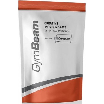 GymBeam Mikronizovaný Kreatín Monohydrát (100 % Creapure) 500 g