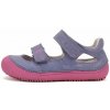 D.D.STEP kožené sandálky H063 lavender Veľkosť-obuvi: 25