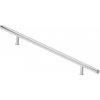 Madlo 120/80 okrúhle Nerez