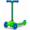 Kolobežka Milly Mally Detská kolobežka Scooter Zapp green (5901761124149)