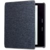 Durable Lock Fabric F-1231 - pre Amazon Kindle Oasis 2/3 - čierne (Obal na čítačku Amazon Kindle Oasis 2/3, Durable Lock Fabric, AutoSleep, magnet, textil, čierny + záruka 3 roky + bonusy zadarmo)