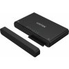UNITEK S1222A cable gender changer USB 3.2 SATA 2 5/3 5 & M.2 PCIE/NVME Black