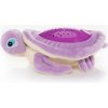 Zopa plyšová hračka s projektorom korytňačka fialova