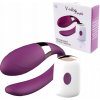 Vibrátor pre páry Boss of Toys V-Vibe fialový, dĺžka 8 cm