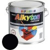 Farba na kov hrdzu i drevo DUPLI-COLOR Alkyton matná čierna matná RAL 9005 2,5 l