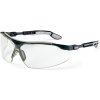 Uvex I-VO Pracovné okuliare číre Čierna-Šedá