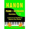 Hanon Piano / Keyboard Exercises 1 - 30 (Martin Woodward)(Brožovaná)