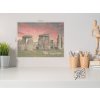 Vymalujsisam.sk Zažehľovacie korálky – Stonehenge Veľkosť: 45x60cm, Varianta: Bez náradia