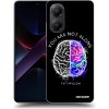 Picasee ULTIMATE CASE pro Xiaomi Poco X7 Pro 5G - Brain - White