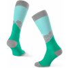 Kompresné podkolienky Warg Runner W Veľkosť ponožiek: 40-41 / Farba: tyrkysová/modrá