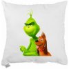 EMI Vianočný vankúš Grinch a Max 40x40