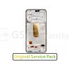 LCD Displej + Dotykové sklo + Rám Samsung Galaxy A54 5G Farba: Awesome White