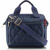 Reisenthel Allrounder Cross Rhombus Midnight Gold