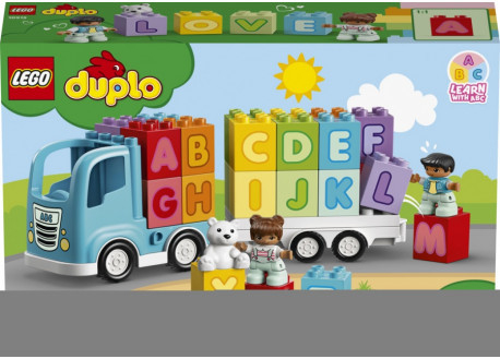 LEGO® DUPLO® 10915 Nákladiak s abecedou od 29,1 € - Heureka.sk