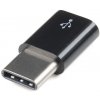 SparkFun Electronics Raspberry Pi Micro USB to USB-C Adapter - Black