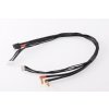 RUDDOG 4S černý nabíjecí kabel G4/G5 krátký 400mm XT60 7-pin XH (RP-0224)