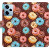Flipové puzdro iSaprio - Donuts Pattern - Xiaomi Redmi Note 12 Pro 5G / Poco X5 Pro 5G