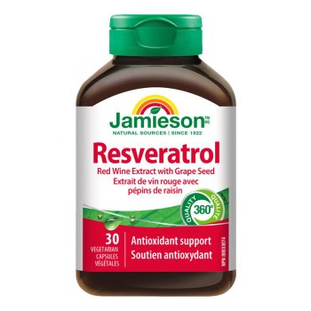 Jamieson Resveratrol 30 kapsúl