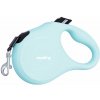 Reedog Senza Basic samonavíjacie vodítko M 25kg/ 5 m páska / pastelové mätové