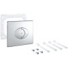 GROHE Skate Air ovládacie tlačidlo dvojčinné, lesklý chróm, 42305000