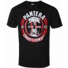 Tričko metal NNM Pantera Skull Circle Čierna